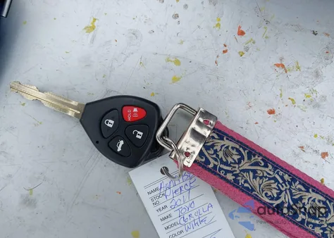 2011 Toyota Corolla Le из США, поврежденный, VIN JTDBU4EE2B9151414